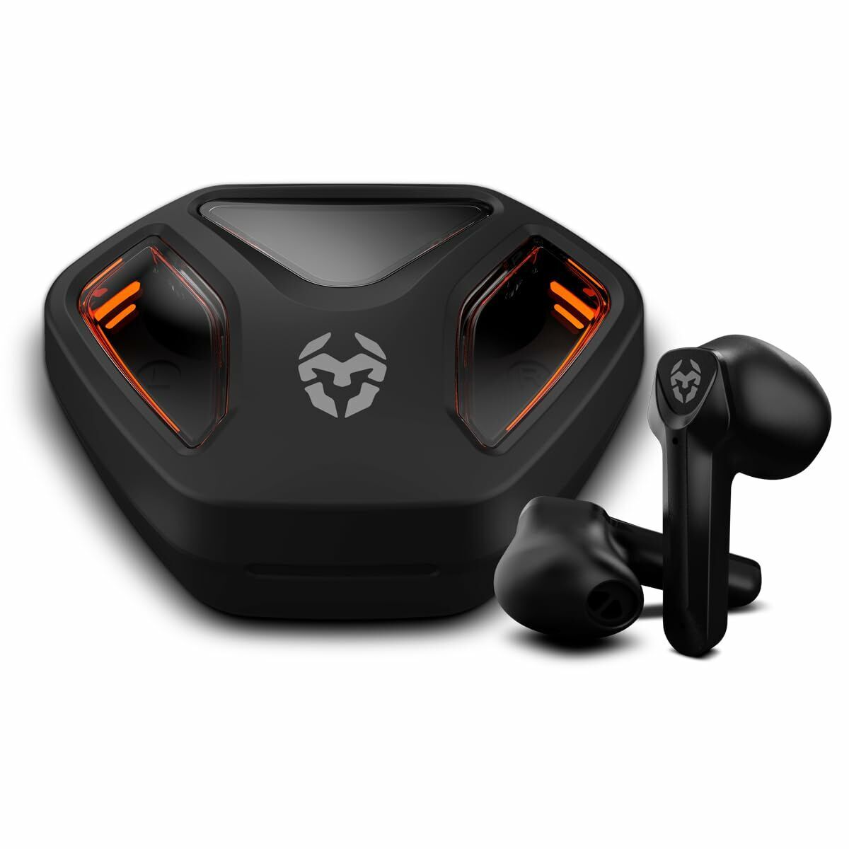 Căști cu Microfon Krom NXKROMKALL Negru