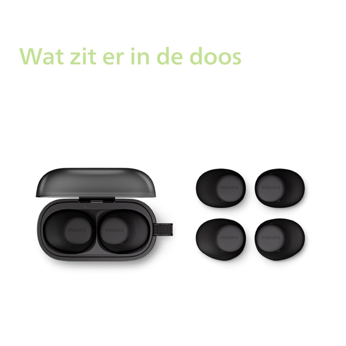 Căști Philips TAT2149BK Negru