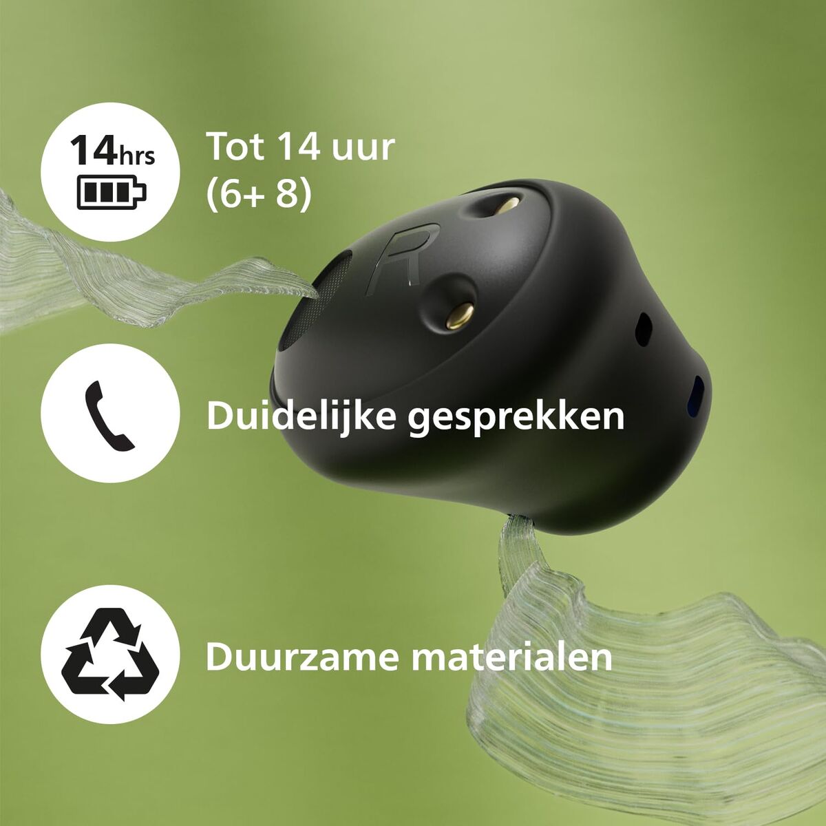 Căști Philips TAT2149BK Negru
