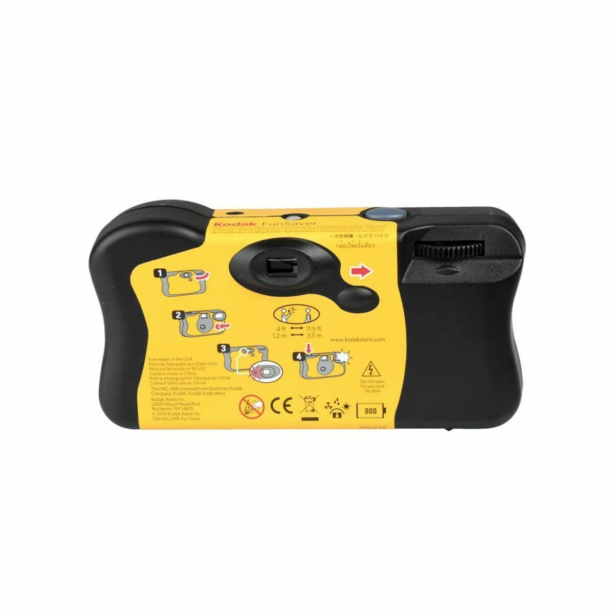 Aparat foto Kodak FunSaver