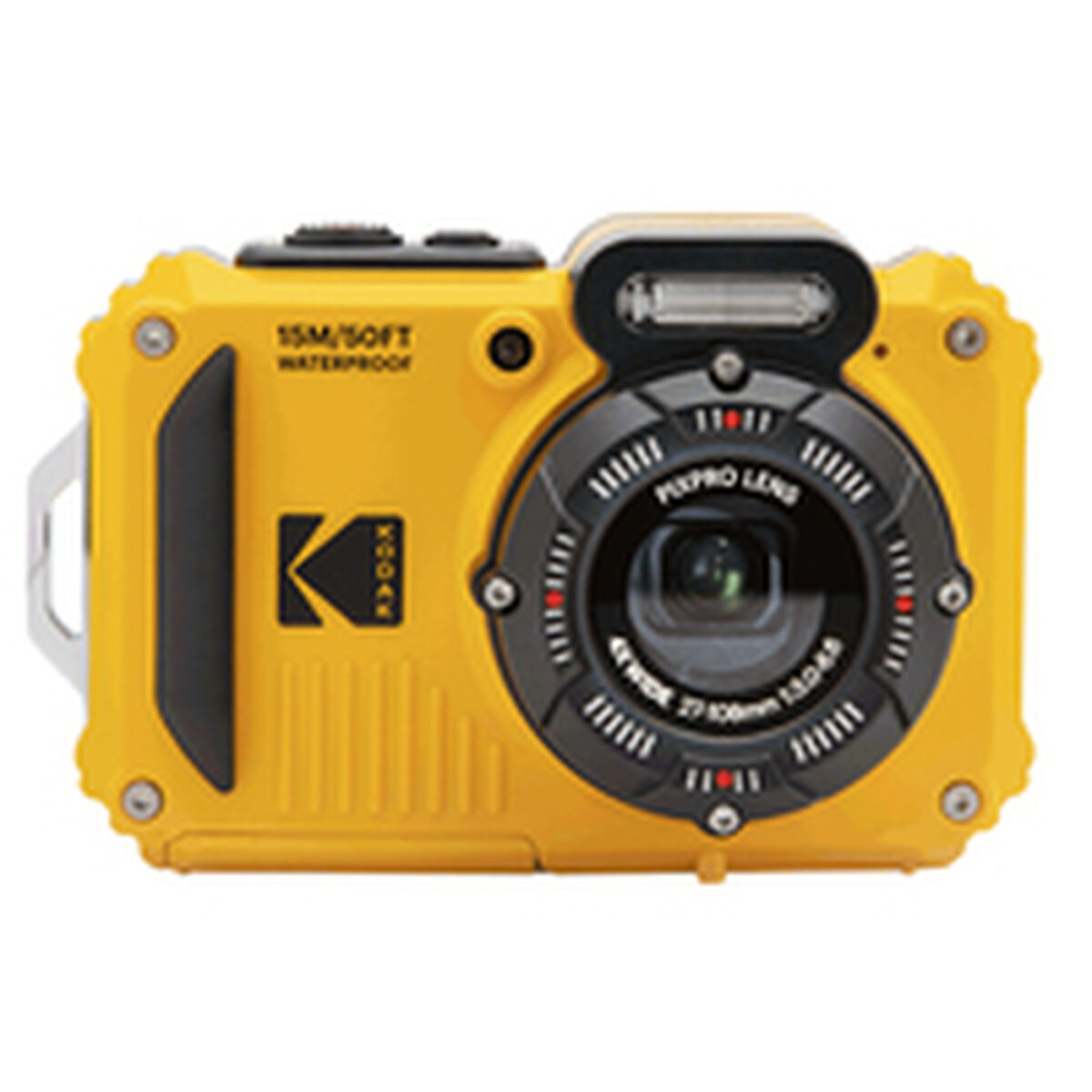 Cameră Digitală Kodak WPZ2WH Galben 16 MP Waterproof