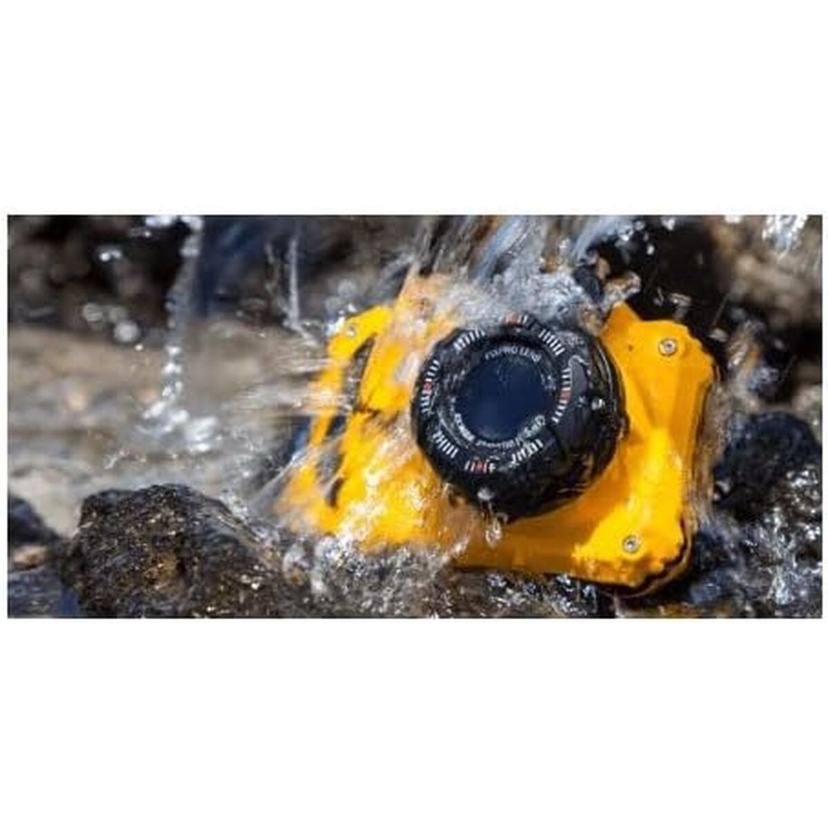 Cameră Digitală Kodak WPZ2WH Galben 16 MP Waterproof