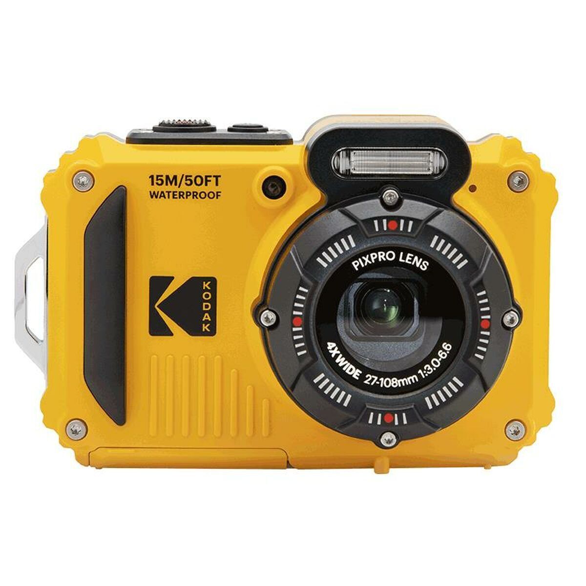 Cameră Digitală Kodak WPZ2WH Galben 16 MP Waterproof