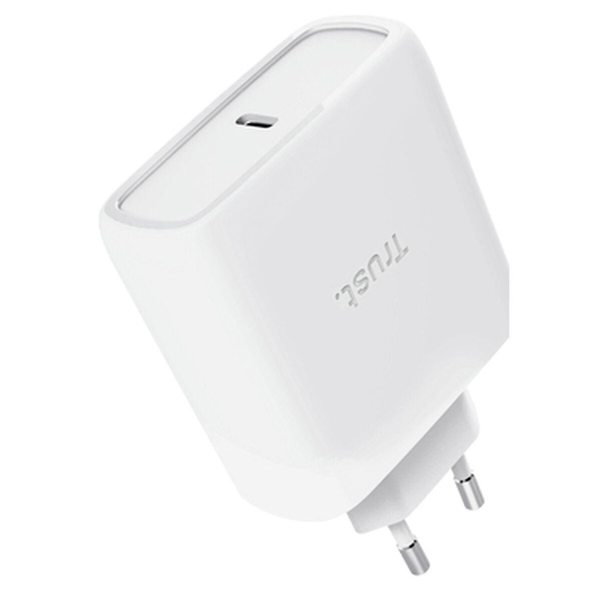 Încărcător de Perete Trust 25524 Alb 65 W