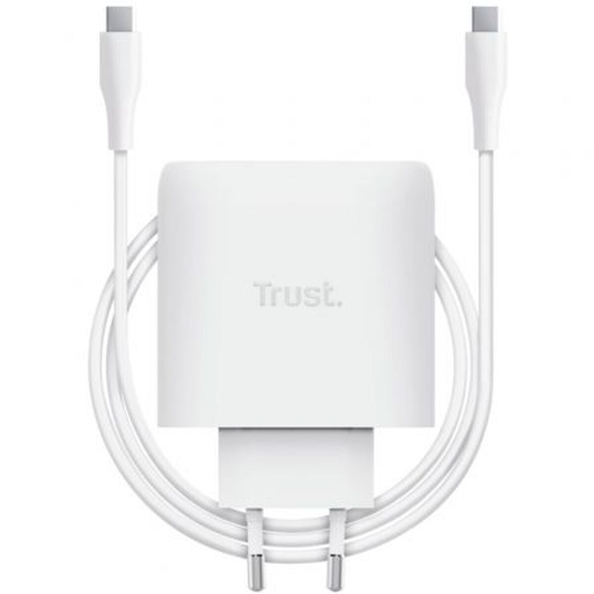 Încărcător de Perete Trust 25524 Alb 65 W