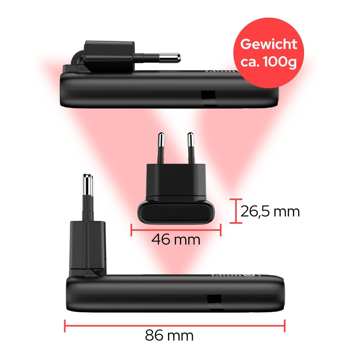 Cablu USB Verbatim 32354 Negru 65 W