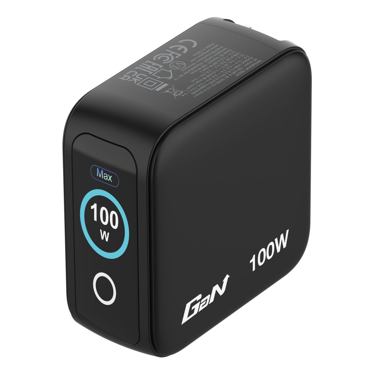 Încărcător de Perete Verbatim Mini GaN Charger Alb 100 W