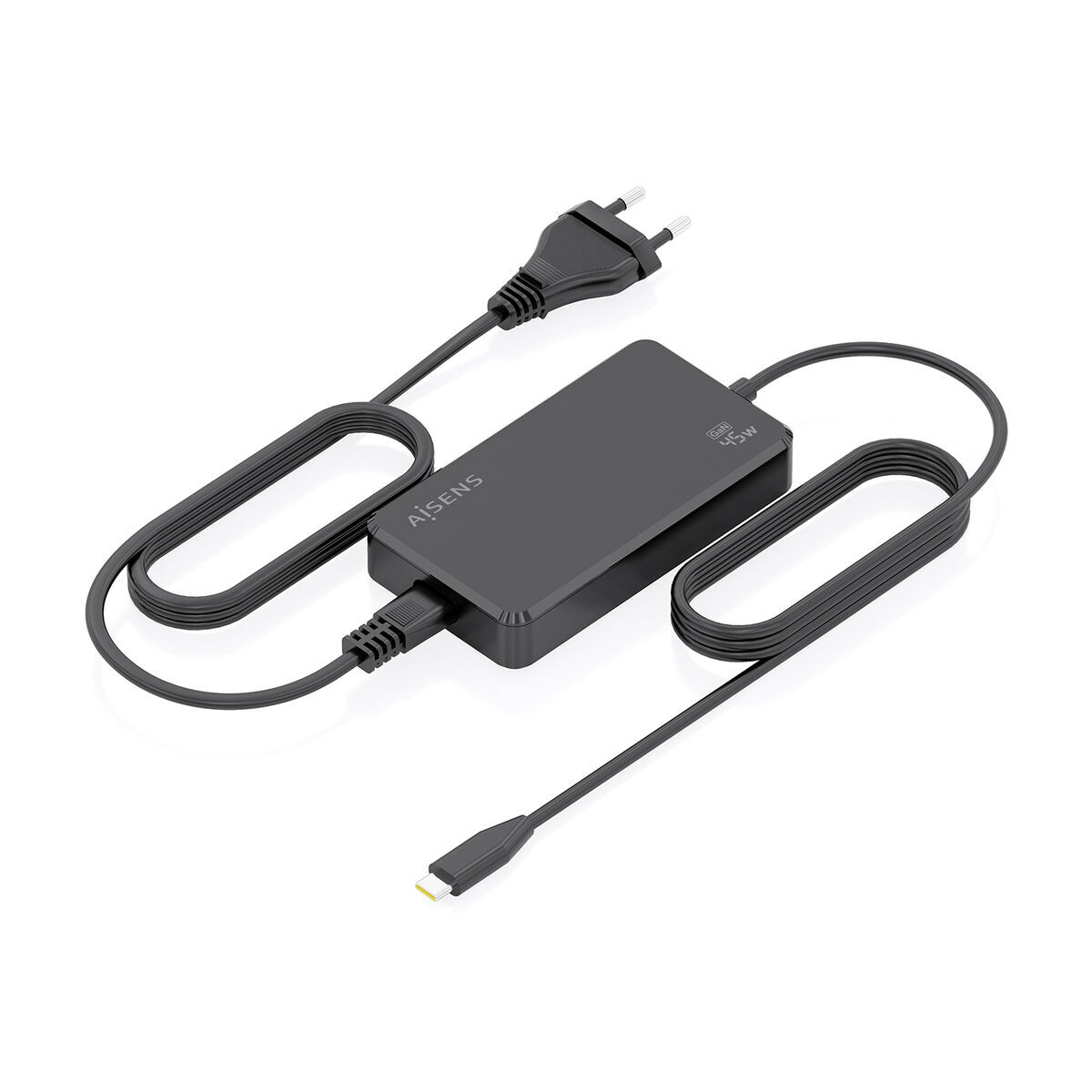 Încărcător de Perete Aisens ASCH-1PD45D067-BK 45 W