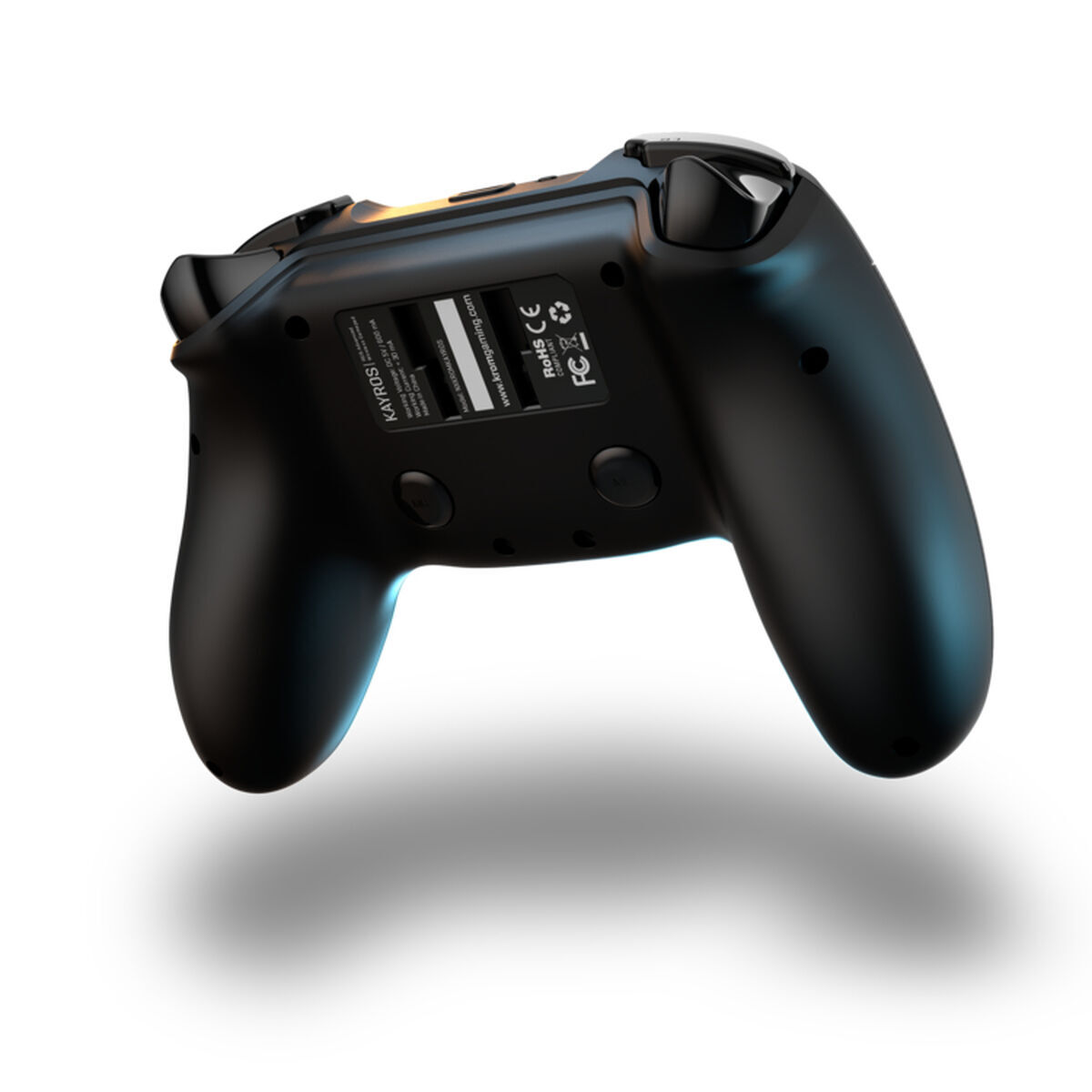 Telecomandă Jocuri Gaming Krom NXKROMKAYROS Negru Bluetooth 5.0