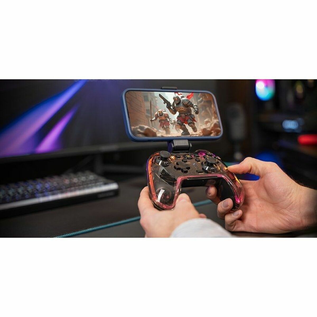 Telecomandă Jocuri Gaming Mars Gaming MGP-BT2