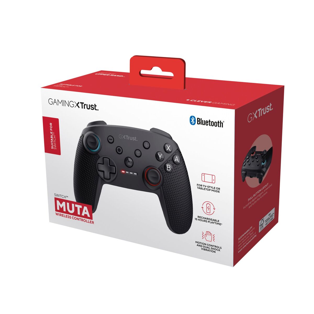 Telecomandă Jocuri Gaming Mars Gaming 25425