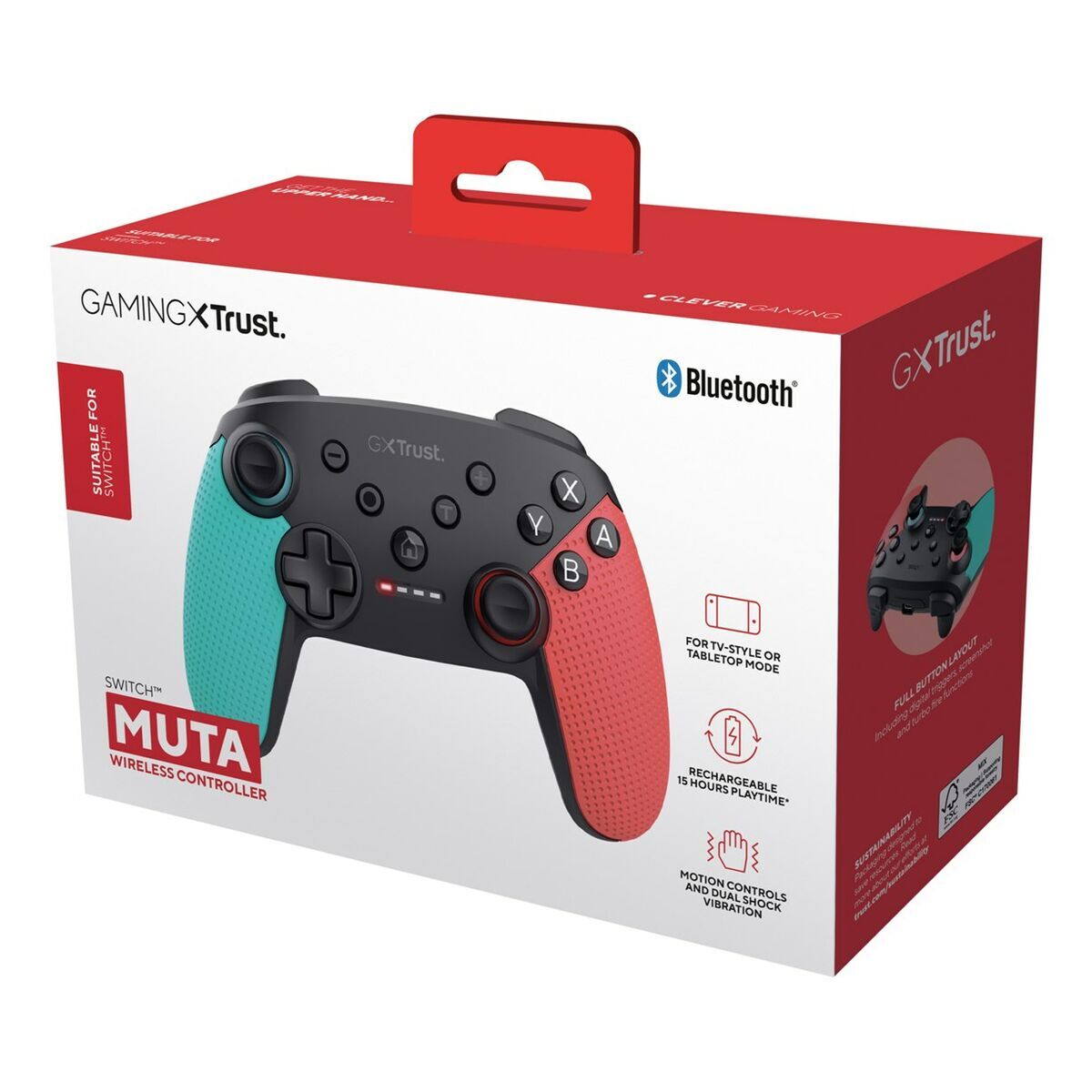 Telecomandă Jocuri Gaming Mars Gaming 25427
