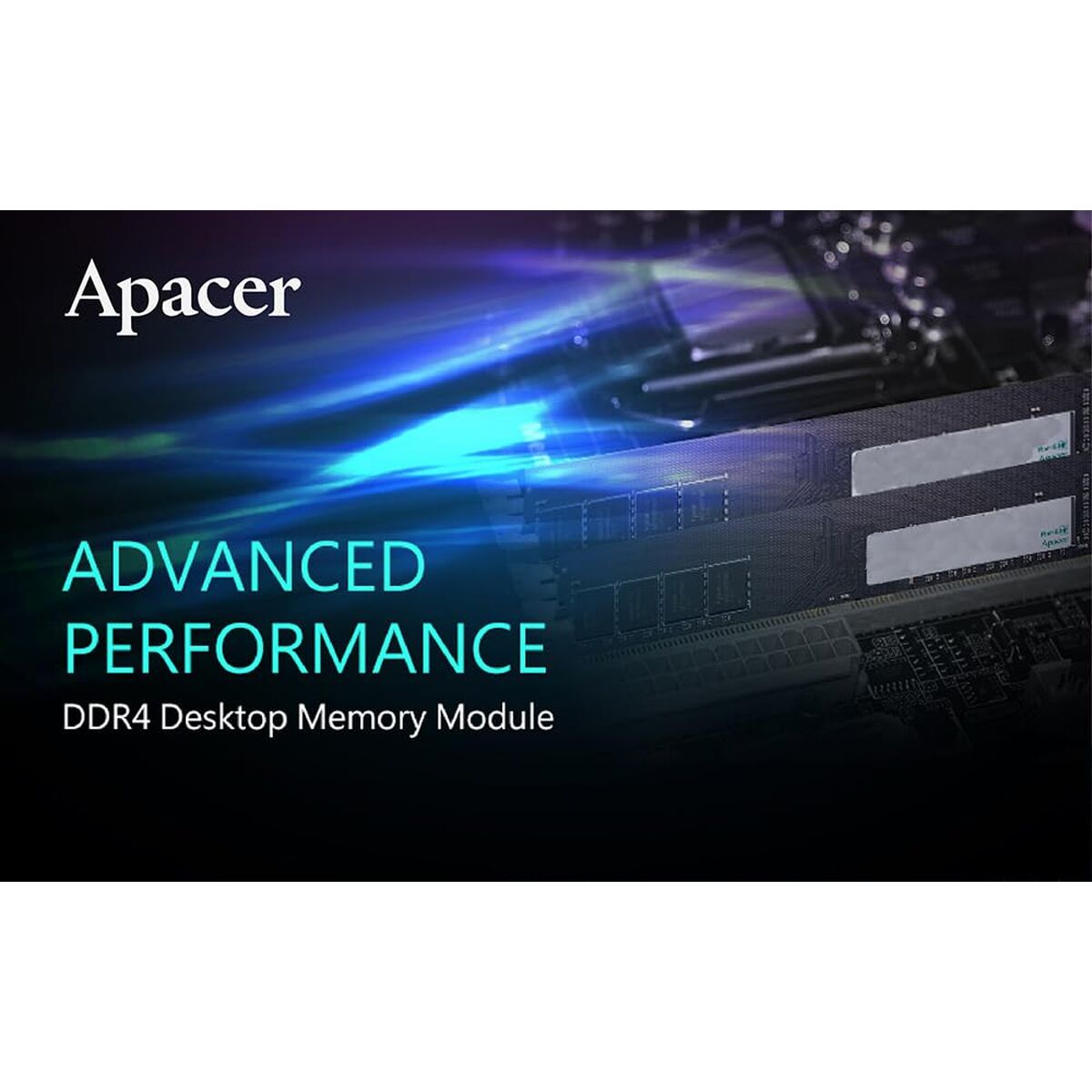 Memorie RAM Apacer EL.16G21.GSH 16 GB DDR4 3200 MHz