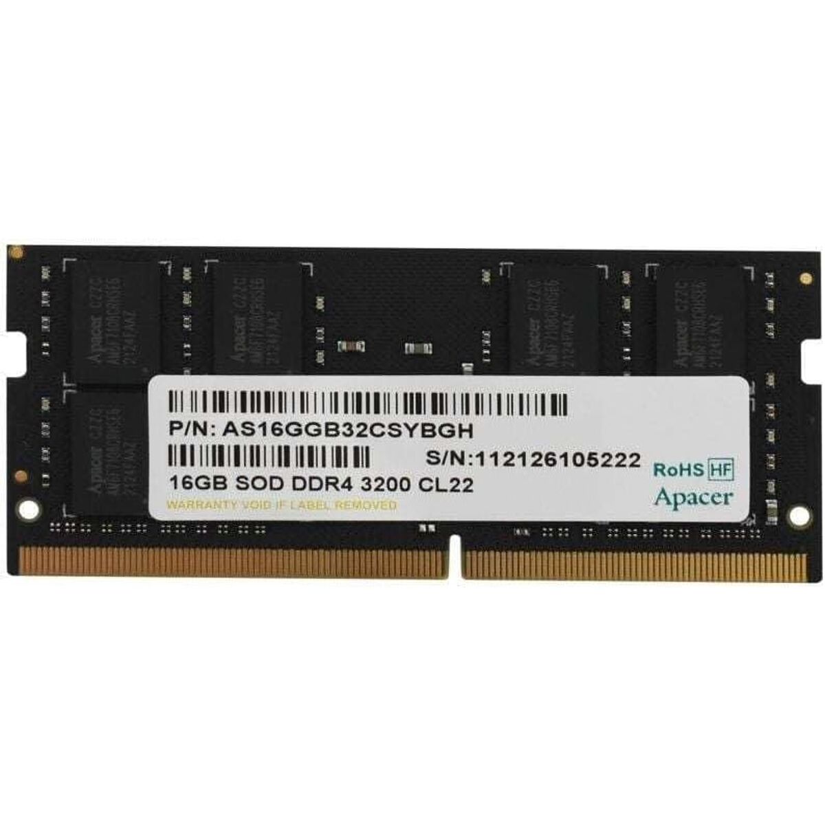 Memorie RAM Apacer ES.16G21.GSH