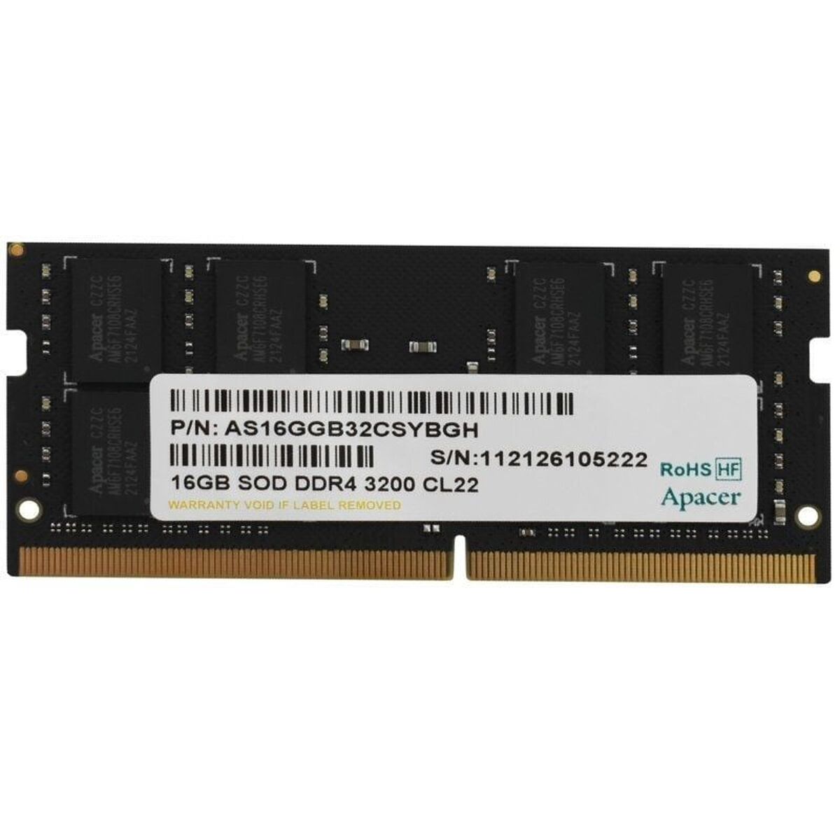 Memorie RAM Apacer ES.16G21.GSH