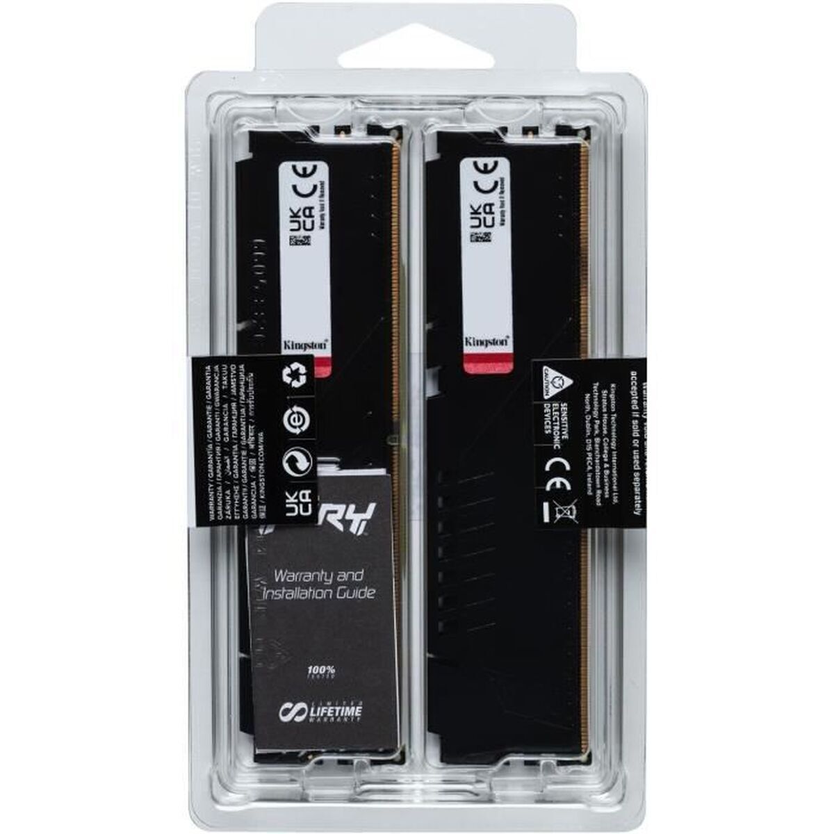 Memorie RAM Kingston KF560C30BBEK2-32 32 GB DDR5 SDRAM DDR5 cl30