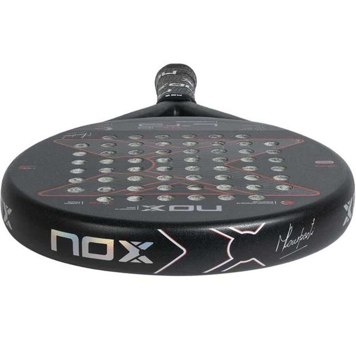 Paletă de Padel Nox PACK ML 10 LP CUP LTD23 Fibră de carbon