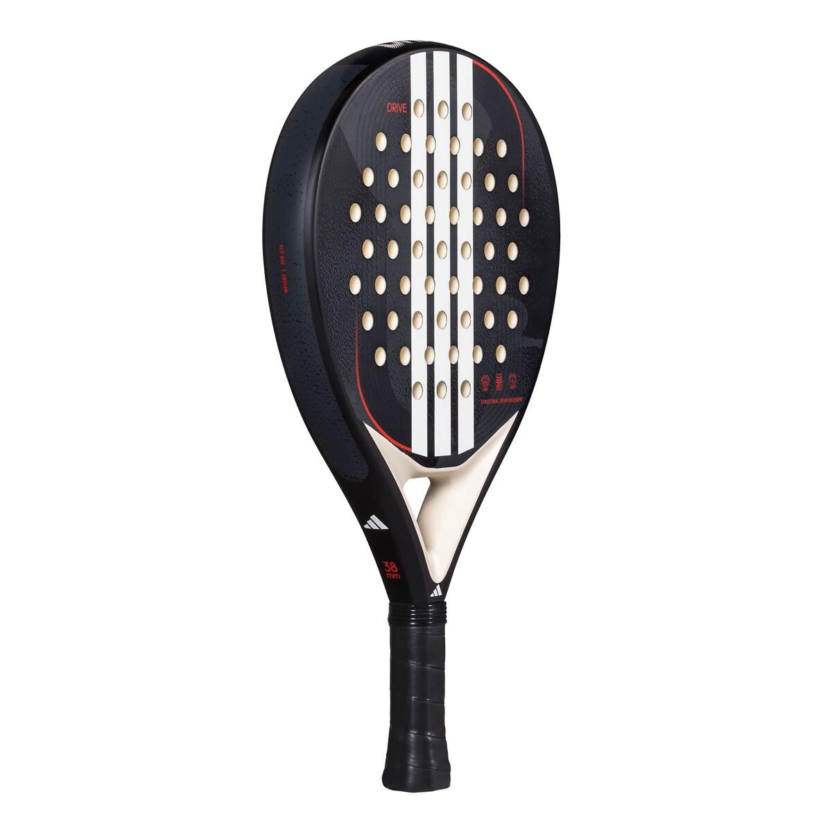 Paletă de Padel Adidas Negru Plastic