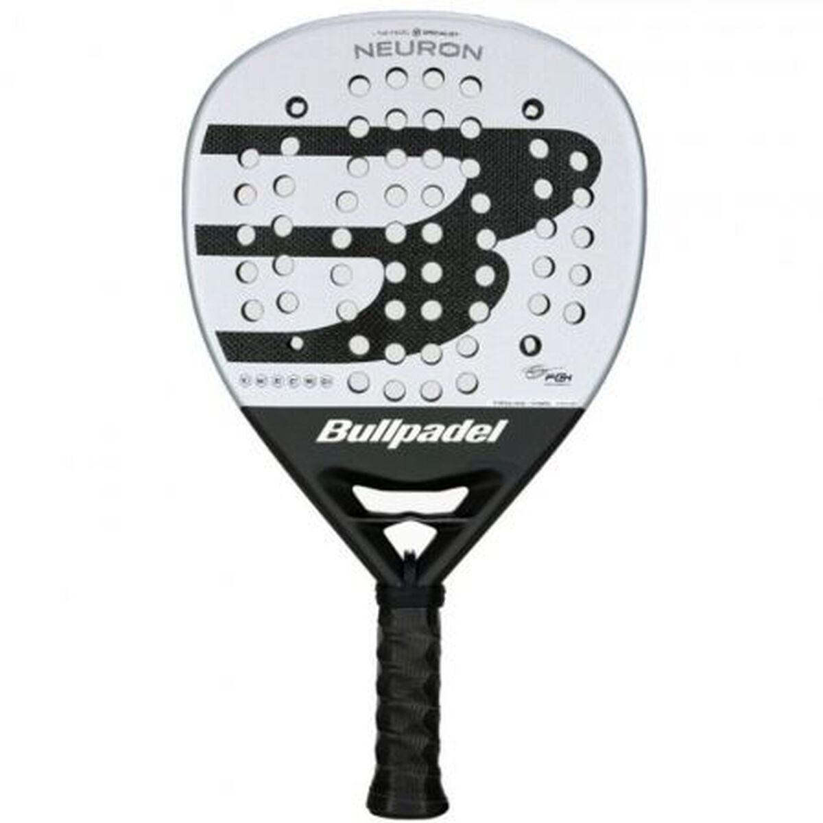 Paletă de Padel Bullpadel Neuron 25 Argintiu Grafit
