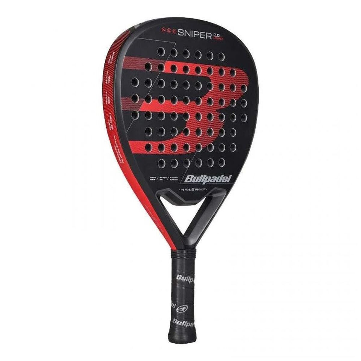 Paletă de Padel Bullpadel Negru