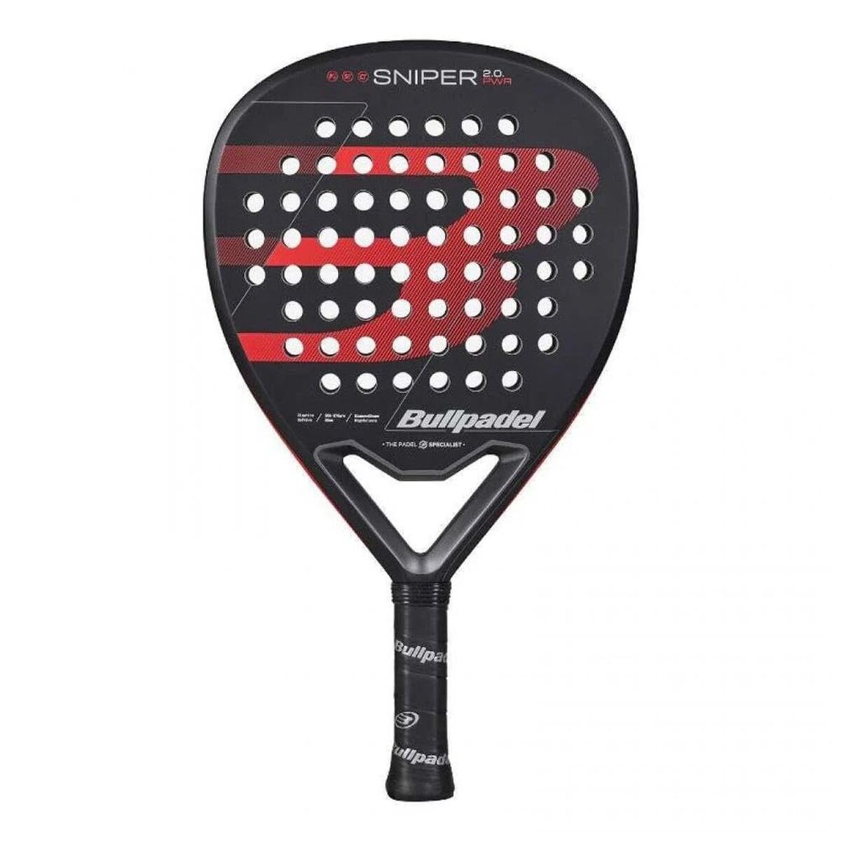 Paletă de Padel Bullpadel Negru