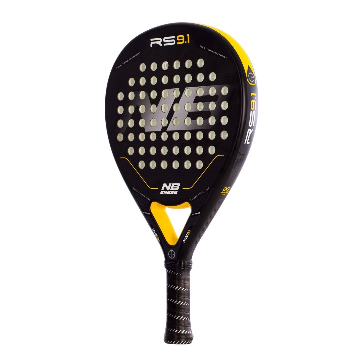 Paletă de Padel Enebe Galben Plastic