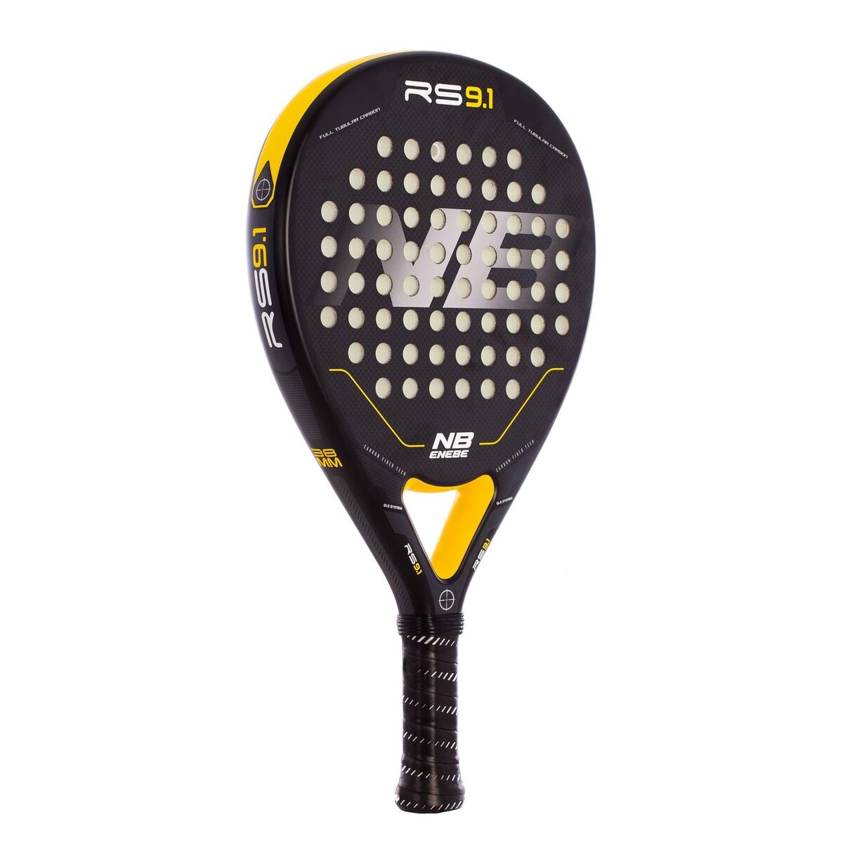 Paletă de Padel Enebe Galben Plastic