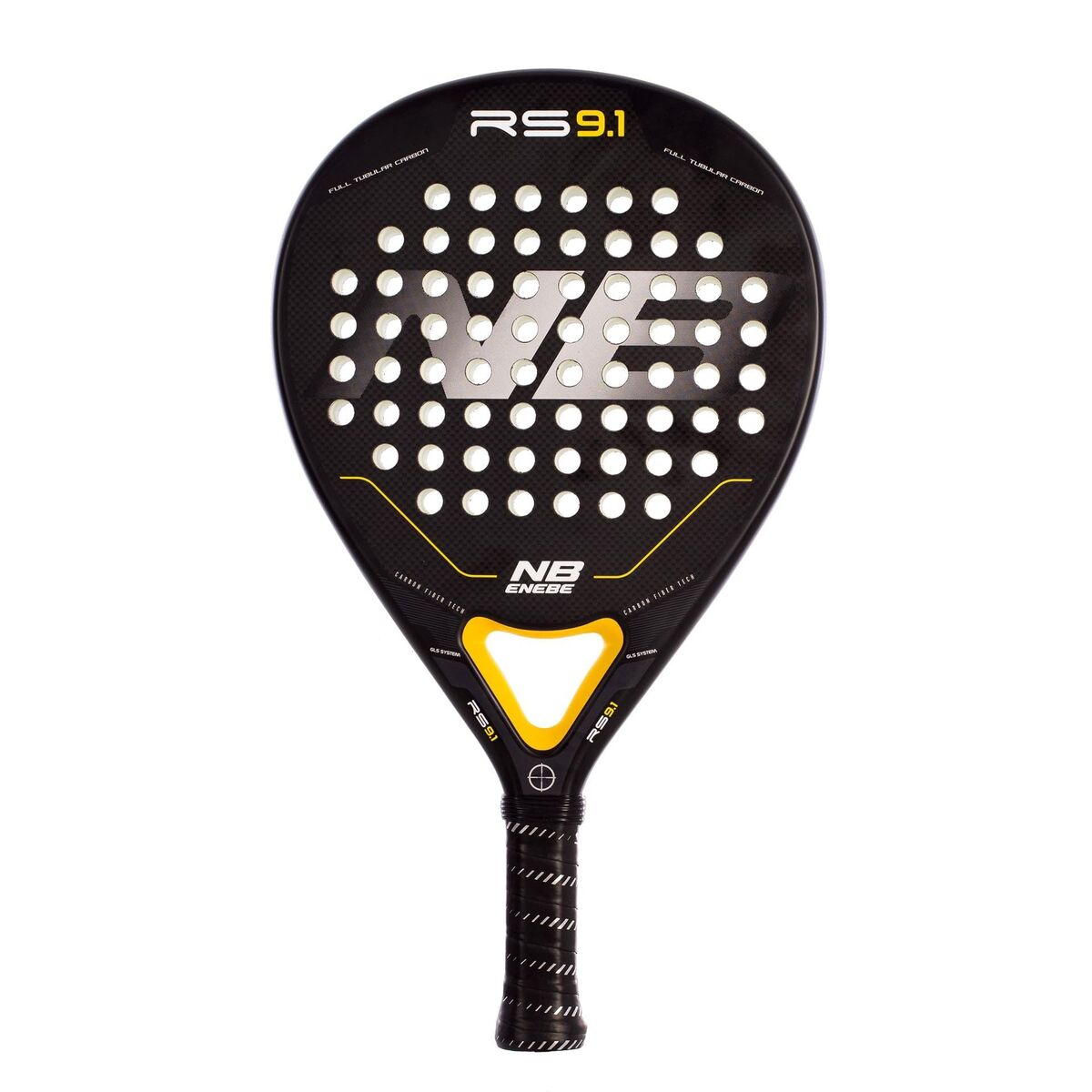 Paletă de Padel Enebe Galben Plastic