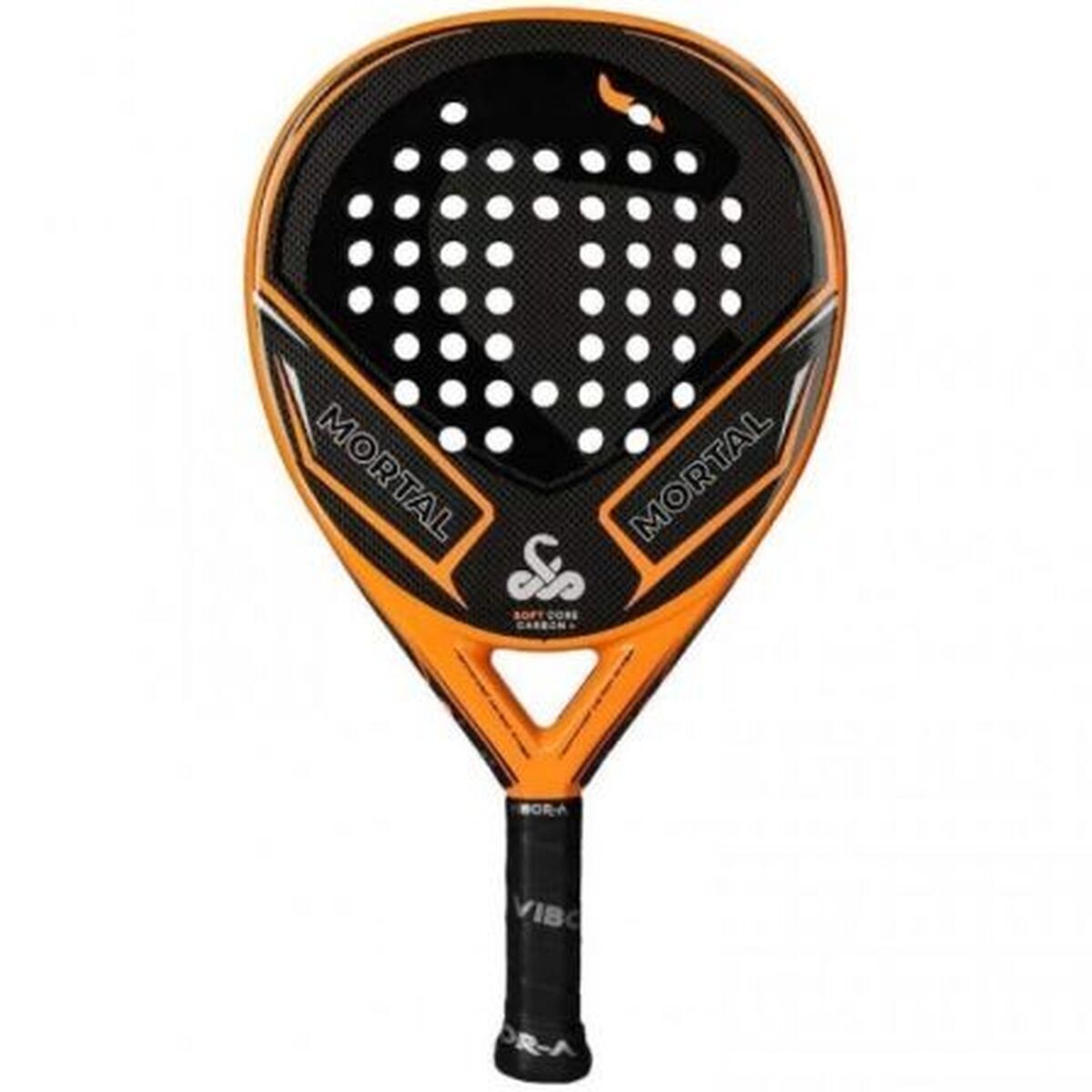 Paletă de Padel Vibor-a MORTAL CBON 3 Negru