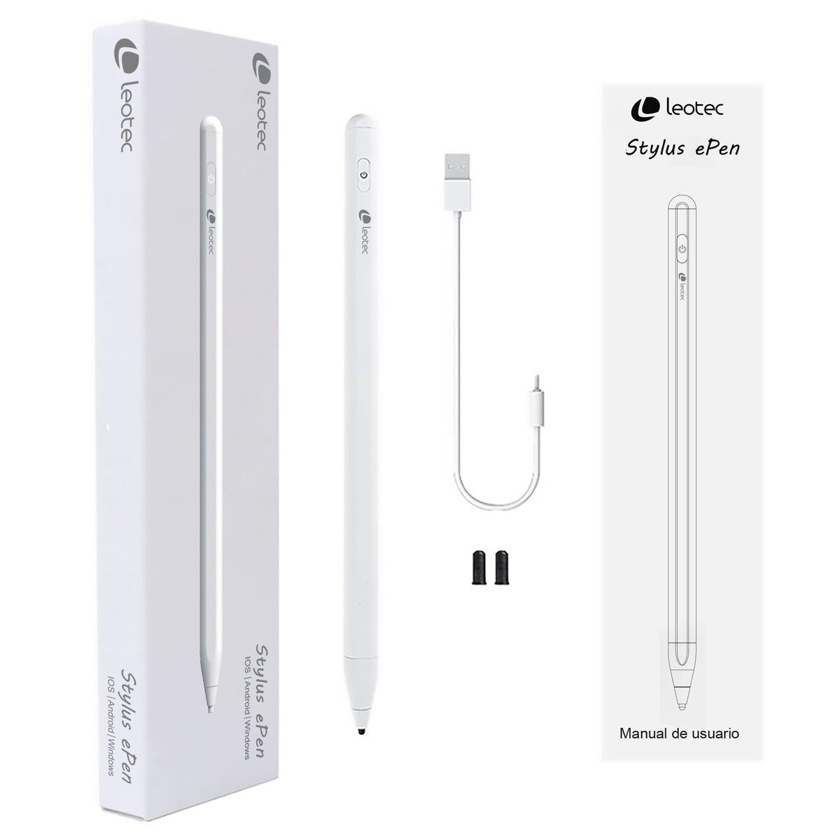 Stilou digital LEOTEC Stylus ePen Plus