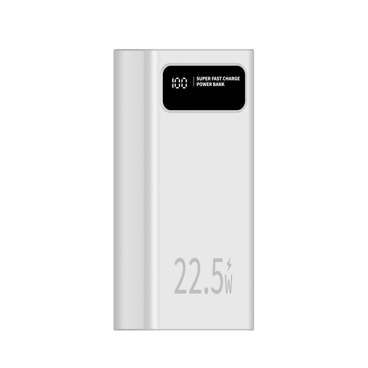 Powerbank LEOTEC LEPOW30W22W Alb 30000 mAh