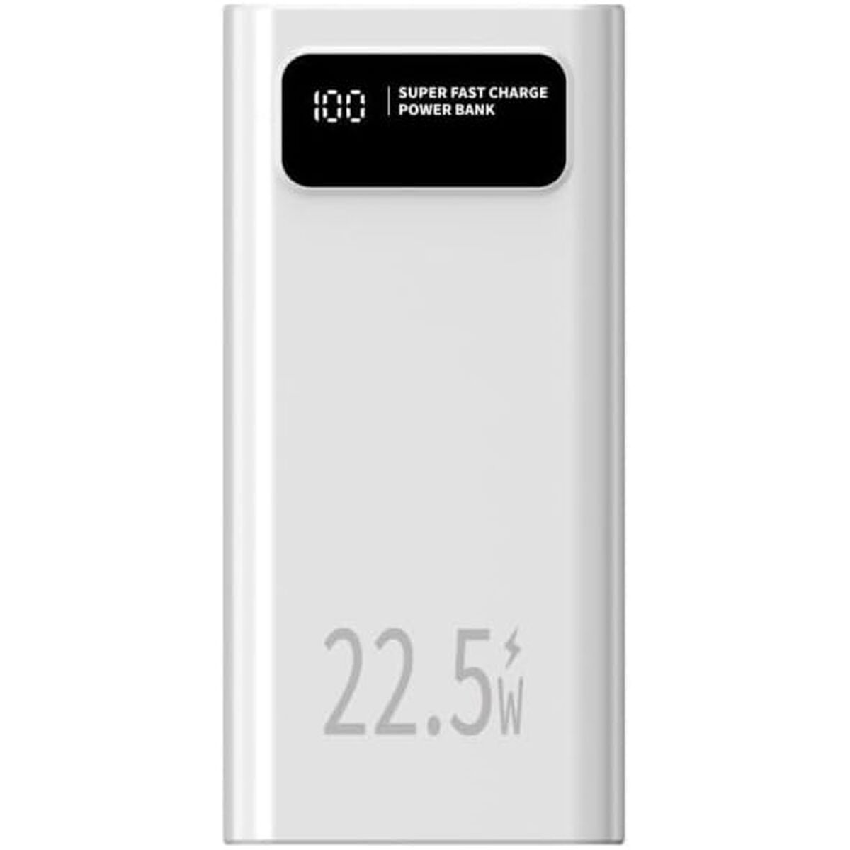 Powerbank LEOTEC LEPOW30W22W Alb 30000 mAh