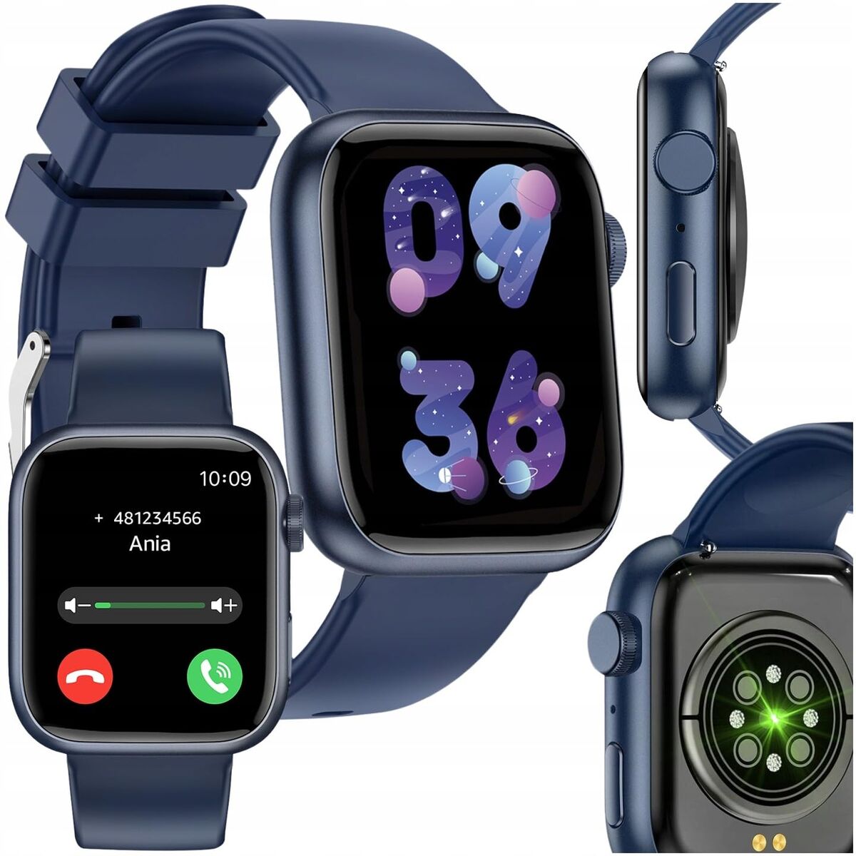 Smartwatch Forever IGo Watch 3 JW-500 Albastru 1,83"