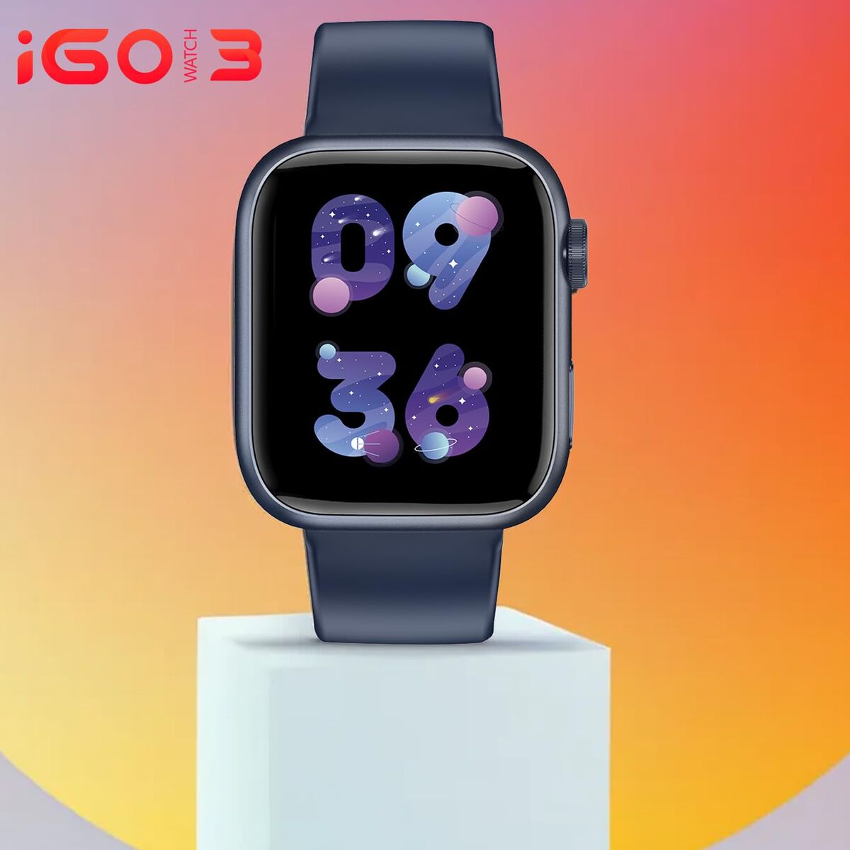 Smartwatch Forever IGo Watch 3 JW-500 Albastru 1,83"