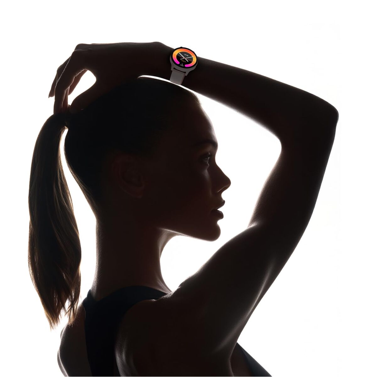 Smartwatch Forever GSM192507 Roz 1,28"