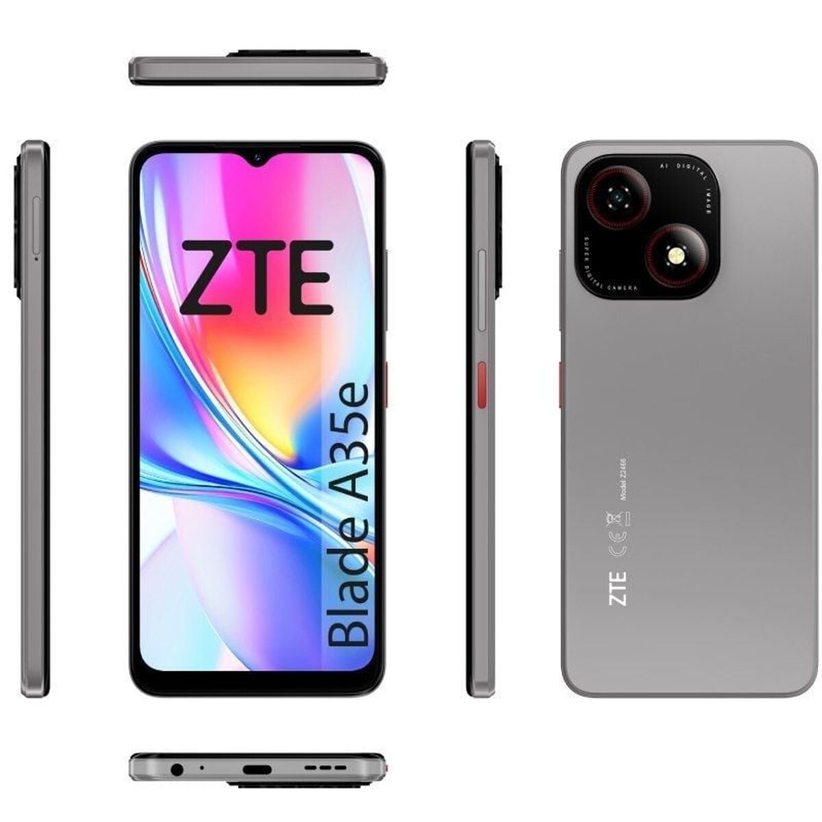 Smartphone ZTE Blade A35E