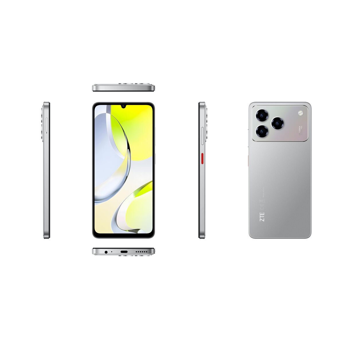 Smartphone ZTE BLADE A76 6,75" 128 GB Gri