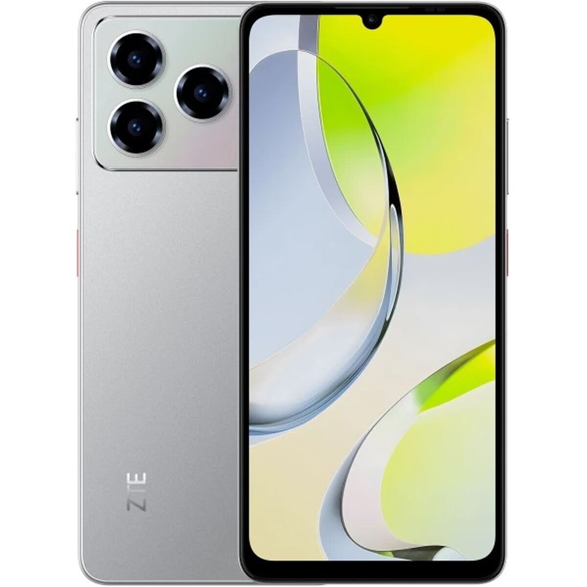 Smartphone ZTE BLADE A76 6,75" 128 GB Gri