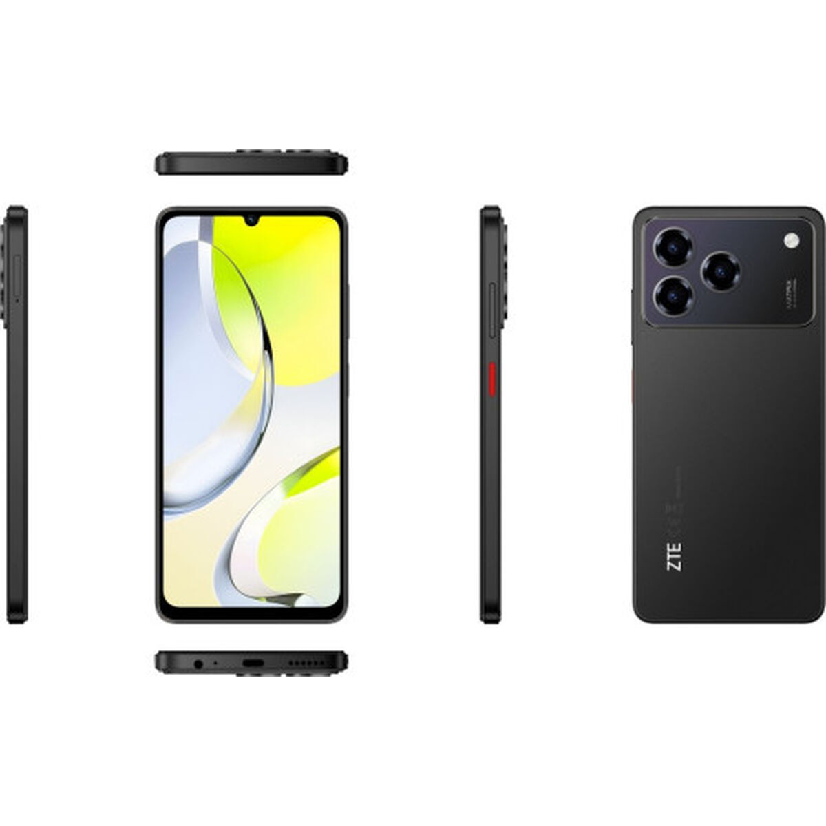 Smartphone ZTE BLADE A76 6,75" 128 GB Negru