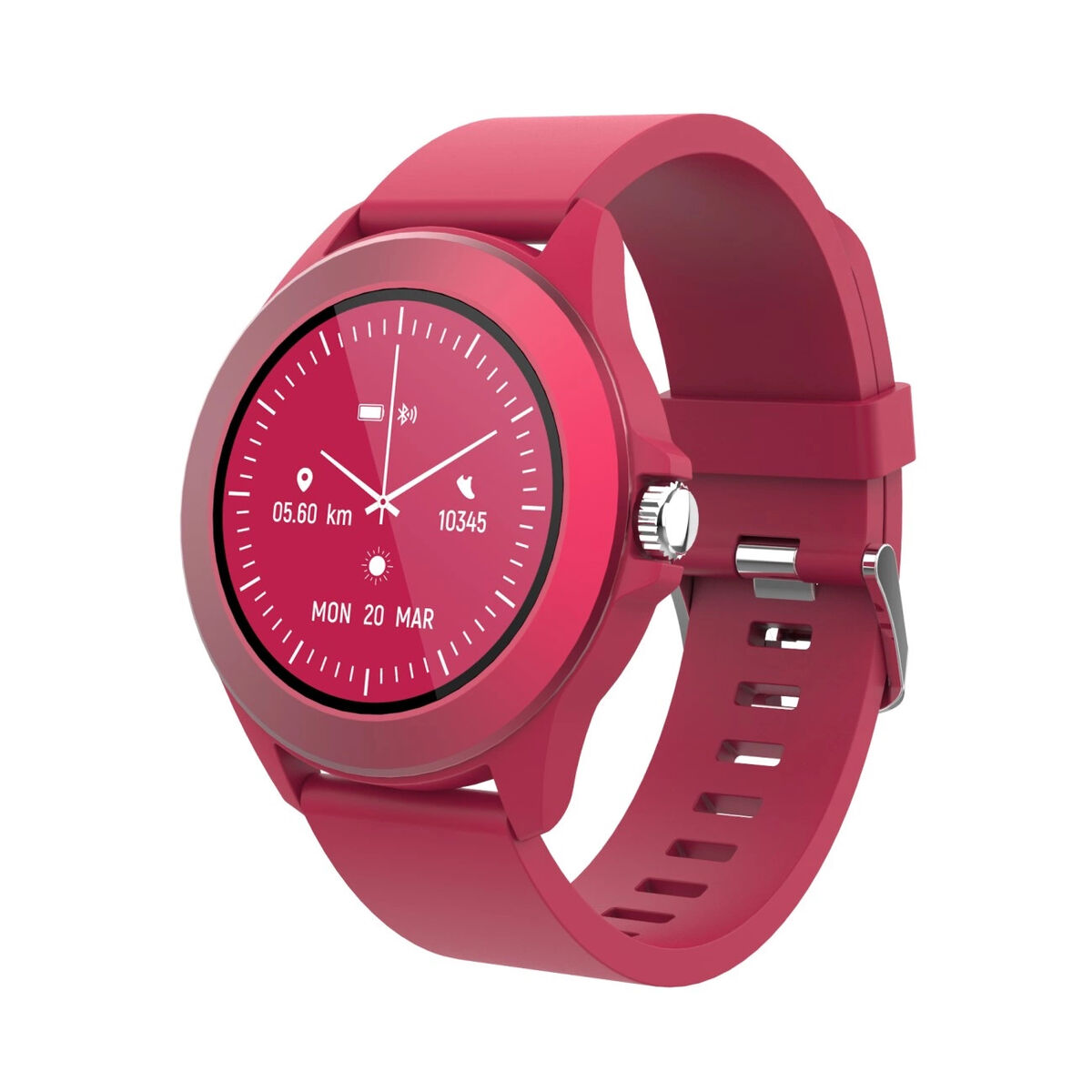 Smartwatch Forever CW-300 Roz 1,2"