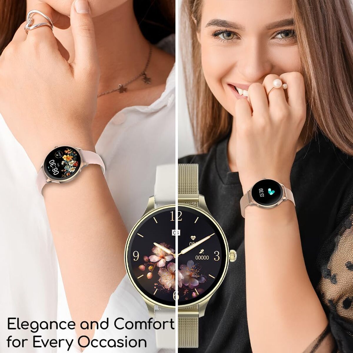 Smartwatch Forever GSM180306 Aur roz