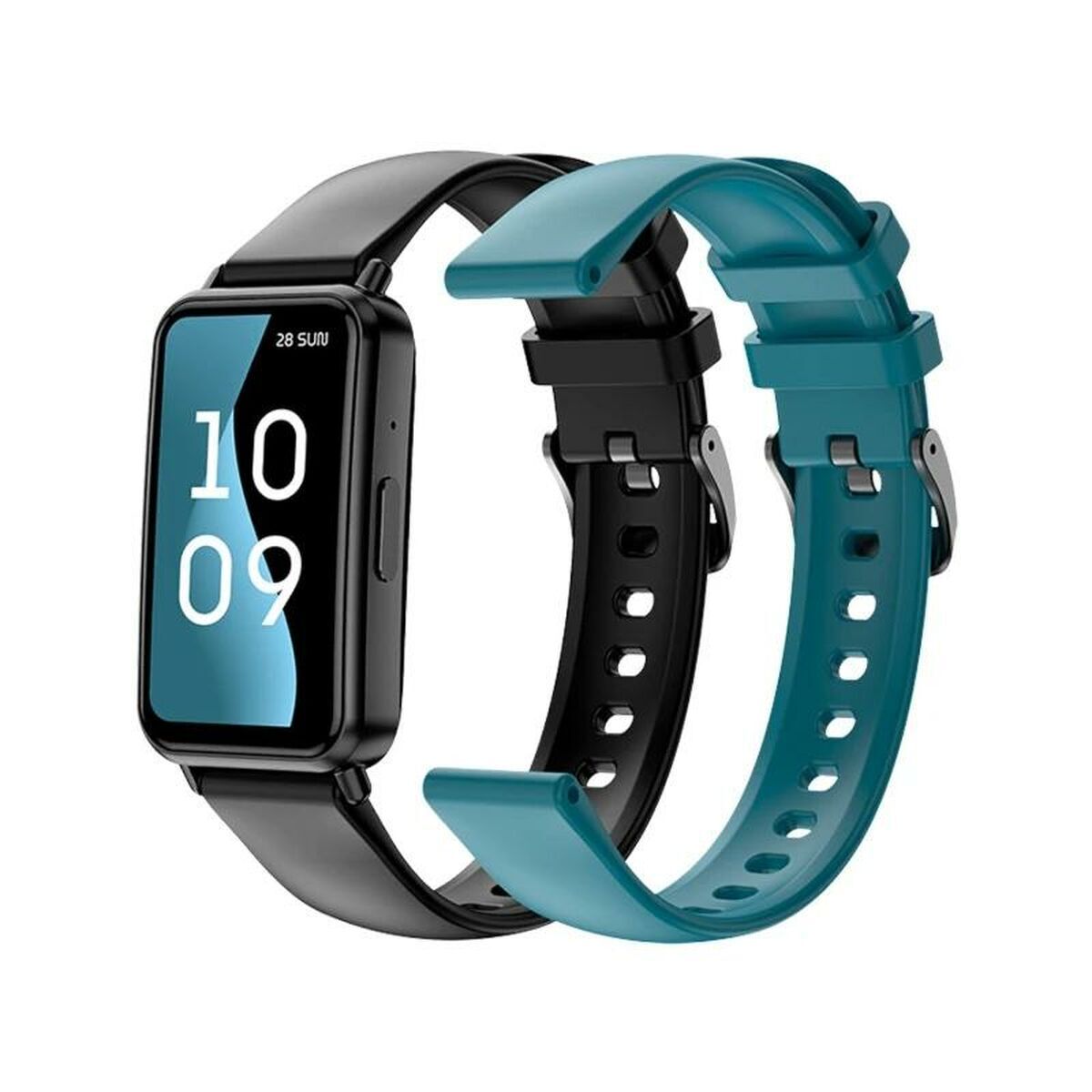 Smartwatch SPC 9654N Negru Argintiu