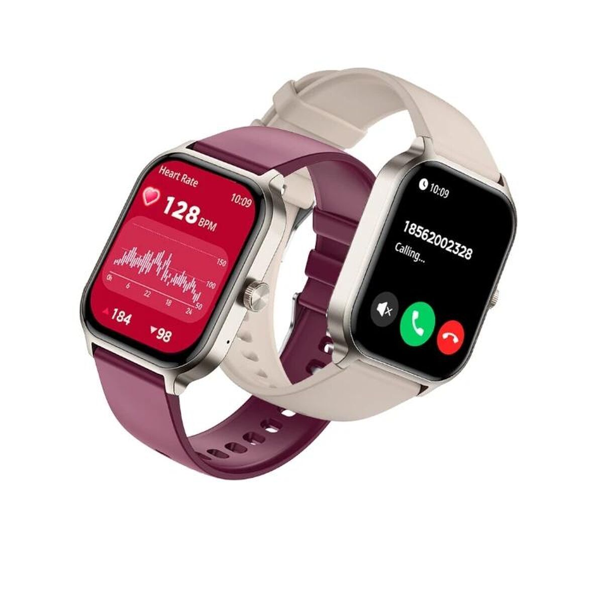 Smartwatch SPC 9657B Bej 38 mm 46 mm Ø 46 mm (2 Unități)