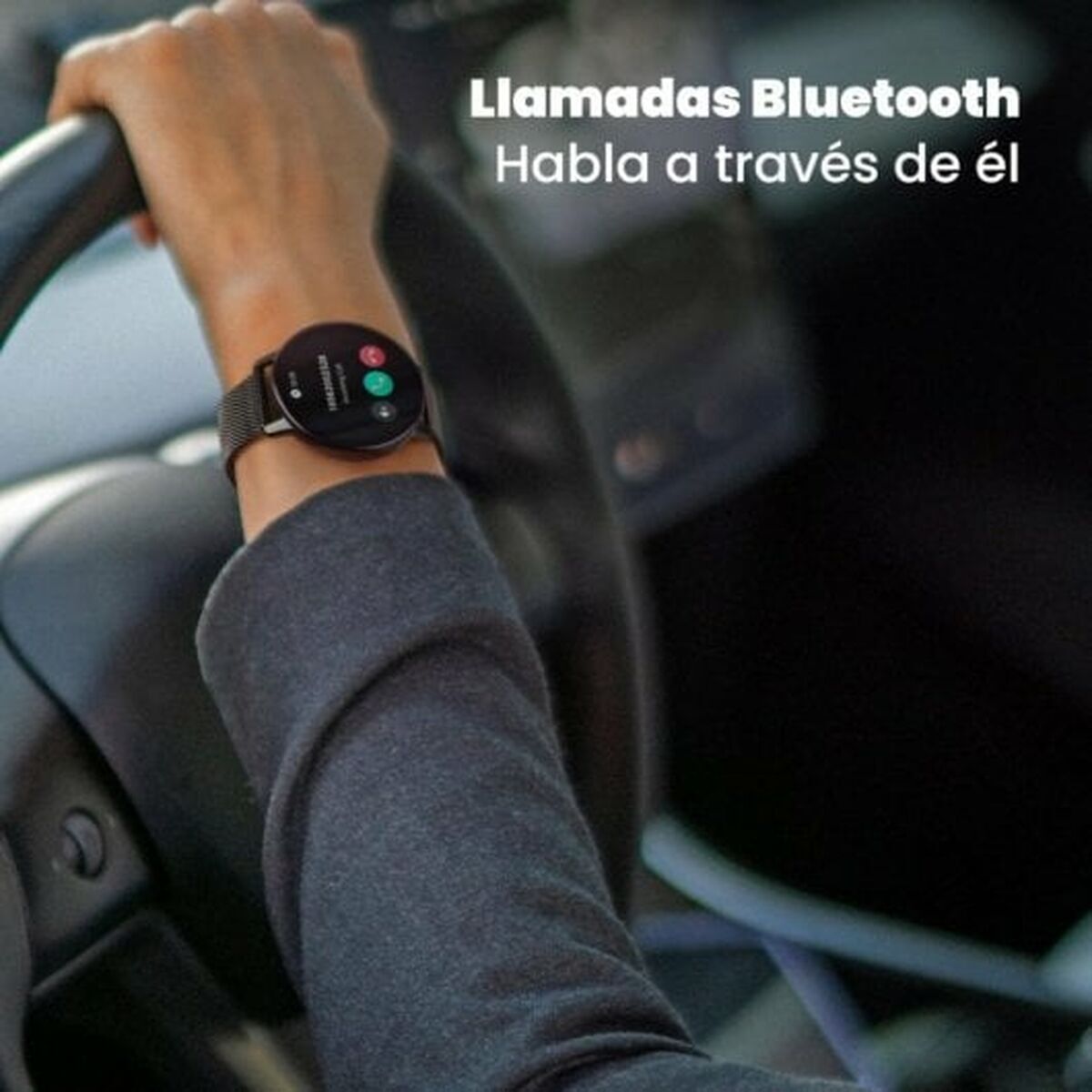 Smartwatch SPC 9652N Negru Gri 1,43"