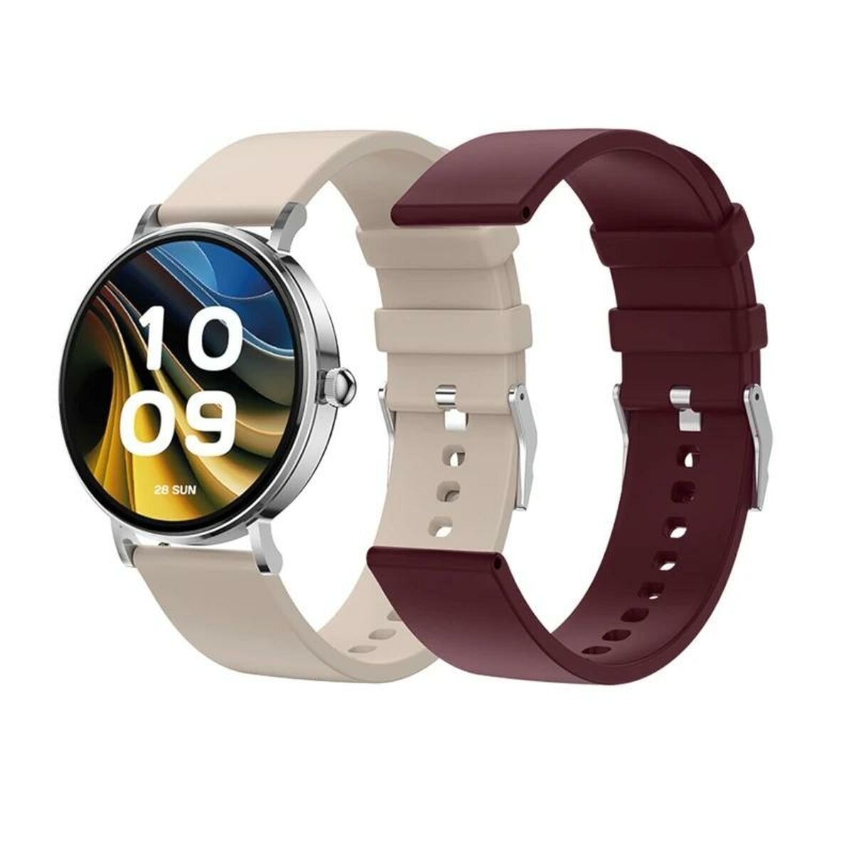 Smartwatch SPC 9656B Argintiu Oțel