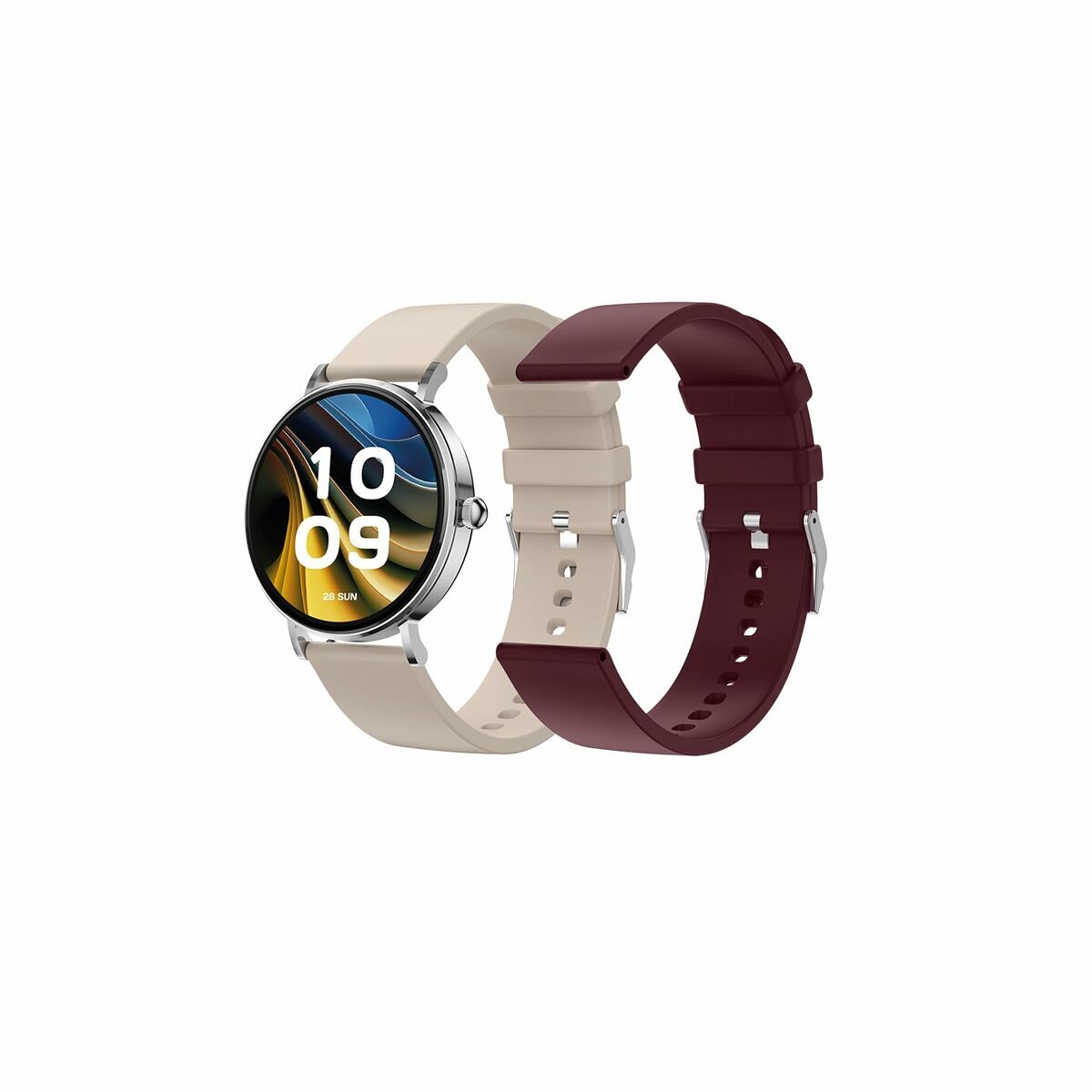 Smartwatch SPC 9656B Argintiu Oțel