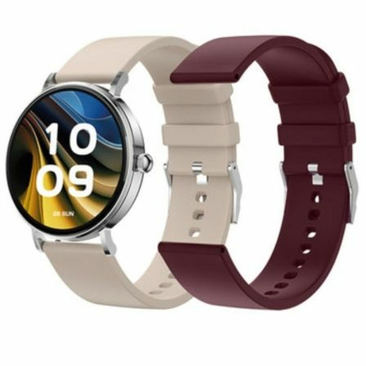 Smartwatch SPC 9656B Argintiu Oțel