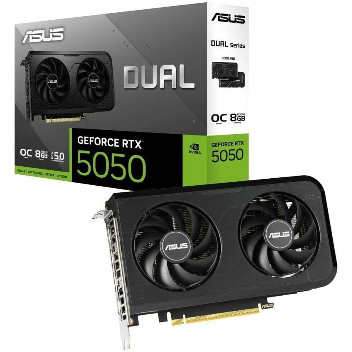 Placă Grafică Asus 90YV0N72-M0NA00 GEFORCE RTX 5050 8 GB GDDR6