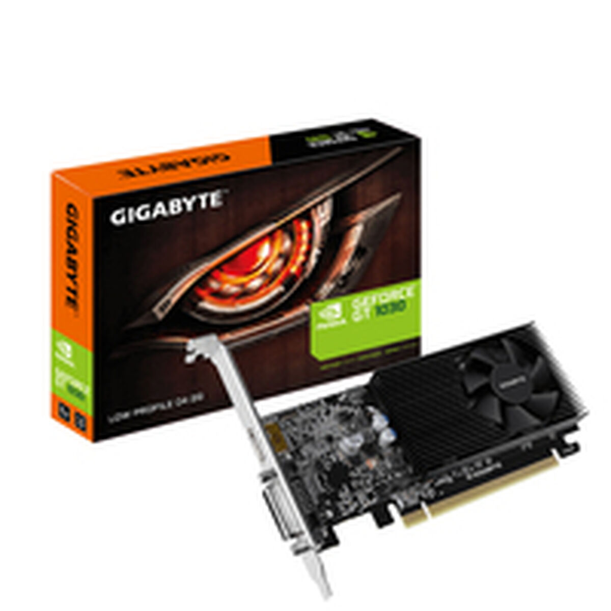 Placă Grafică Gigabyte GeForce GT 1030 2GB 5 GB NVIDIA GeForce GT 1030