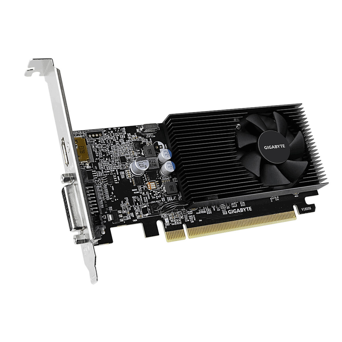 Placă Grafică Gigabyte GeForce GT 1030 2GB 5 GB NVIDIA GeForce GT 1030